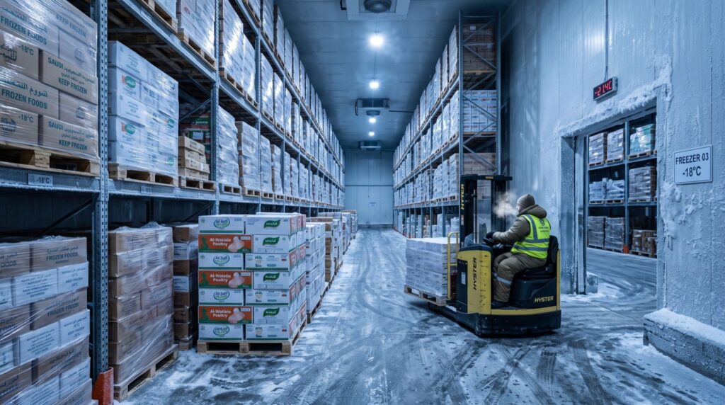 Cold Storage in Riyadh: 2026 Capital Supply Guide