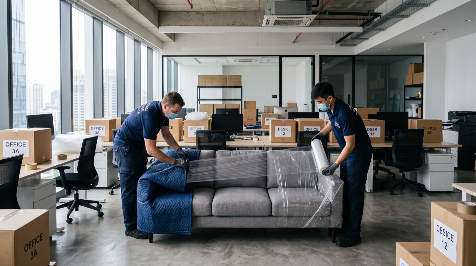 Office Relocation in Dubai 2026: Zero-Downtime Playbook